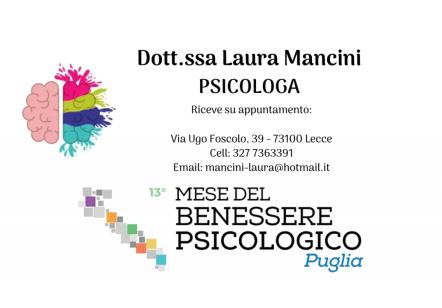 Studio di Psicologia-Dott.ssa Laura Mancini
