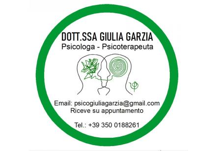 Dott.ssa Giulia Garzia - Studio di Psicologia e Psicoterapia