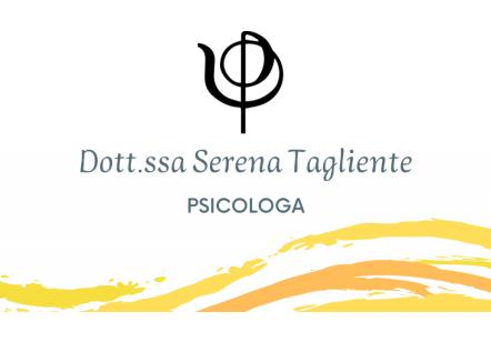 Dott.ssa Serena Tagliente - Psicologa