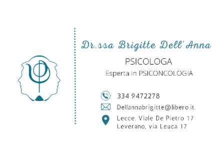 STUDIO DI PSICOLOGIA - Dott.ssa Brigitte Dell'Anna